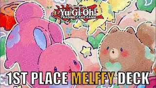 1ST PLACE AT LOCALS *Pure* MELFFY DECK PROFILE - Yu-Gi-Oh! - Who said cute Decks can't TOP?! 遊戯王