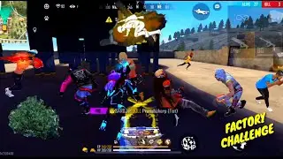 Emote Challenge Finn new pet ability |free fire factory roof |Free fire emote Challenge Factory Roof