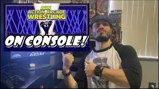 ACTION ARCADE WRESTLING IS ON CONSOLE!!! (Action Arcade Wrestling Console Review & Gameplay)
