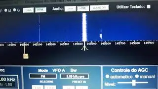 REPETIDORA VHF Botucatu  SDR Pardinho!