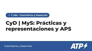MyS CyD: Prácticas y representaciones y APS