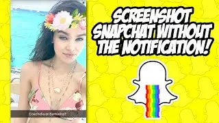 HOW TO SECRETLY SCREENSHOT SNAPCHAT!! - SAVE SNAPS WITHOUT THEM KNOWING!! 2016 Working/ Not Patched