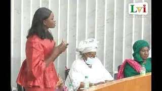 Vote budget ministere de la justice: Mareme .S. Ndiaye plaide pour les greffiers