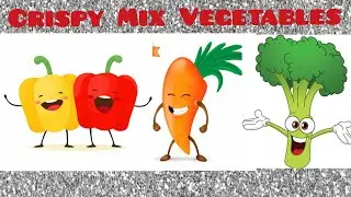 Roasted Garlic & Ginger Vegetables Recipe