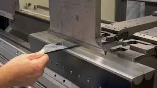 Trumpf Style RollBend Die, Rolla V Die, WingBend Die