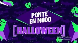 Идентификаторы Disney XD в Испании на Хэллоуин 2017