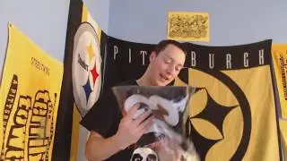 Troy Polamalu Pittsburgh Steelers Home Jersey UNBOXING!