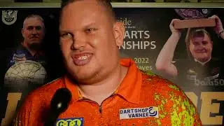 Уэсли Плезье против Риса Колли | Послематчевое интервью #Lakeside2023
