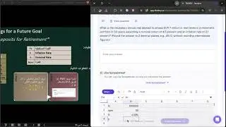 4.4 Real Savings for a Future Goal