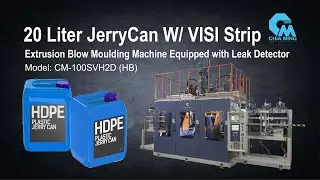 Blow Moulding Machine for 20 liters Jerry Can | CM-100SVH2D(HB) | Chia Ming