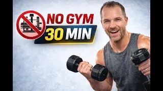 30 Min Full Body Strength Workout | Build Muscle & Burn Fat at Home (No Gym)