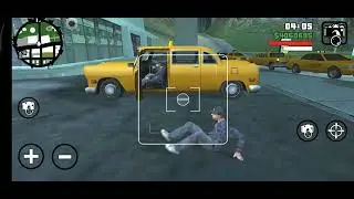 Playing GTA San Andreas &bull; Russian Taxi Driver (WMYCD1) Funniest Moments of stealing taxis each other