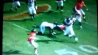 Adrian Peterson assault of Chicago Bears .mp4