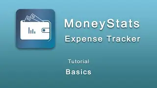 MoneyStats - App for Personal Finances - Basics