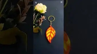 Would you pick red and gold key chains ?? Made with love #keychaincollection #customise # ytshorts