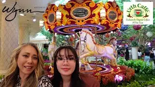 Urth Cafe at the Wynn!