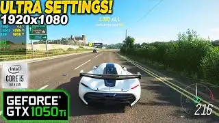 Forza Horizon 4 GTX 1050 Tİ - 1080p Ultra,