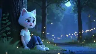 🐱 Sad Cat Love Story | Emotional Meow Animation | Animated Cat Short Film 🐱 #sadcatstory