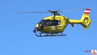 Start und Landung EC 135 Christophorus 12