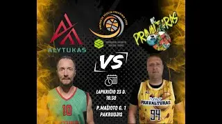 PMKL. ALYTUKAS - PRAVALTURAS