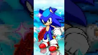 Современный Соник из Sonic Robo Blast 2