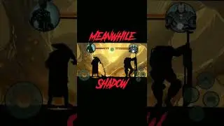 Sh&agrave;d&ocirc;w does not fear everything 🍷🗿😎 #shadowfight #gaming #games #shadowfighting #shorts
