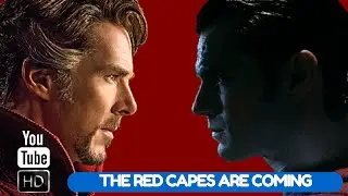 The Red Capes Are Coming...