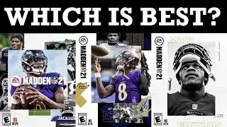 Which Version of Madden 21 Should You Buy? Standard, Deluxe or MVP?
