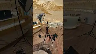 Save time. Shoot faster. #lightingsetup #cinematography #commercial #behindthescenes #studiosetup