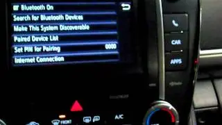 Система Toyota Entune в автомобиле Toyota 2012 года выпуска. Что еще она умеет? Нейт Ризен - Джон...