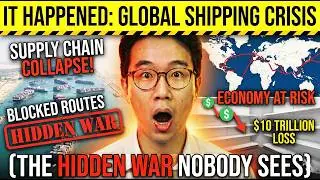 GLOBAL SHIPPING CRISIS The Hidden War Nobody Sees