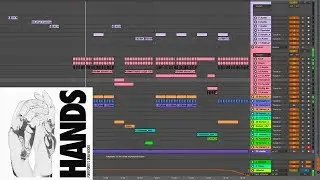 Point Point - Hands ft. Denai Moore (Ableton Remake)