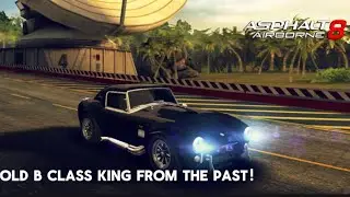 An OG King From the Past! - Asphalt 8 MP Test #asphalt8 #gameloft 