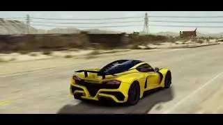 CSR racing ( Hennesis Venom F5 koncept )