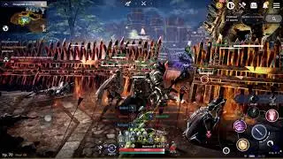 Black Desert Mobile, Delphe (ЕU) Castle Siege 23.05.2020