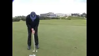 Dot Putter - Putting Secret # 5 - Lining up your body