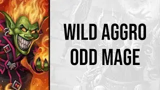 Wild Aggro Odd Mage | Rastakhan's Rumble | Hearthstone