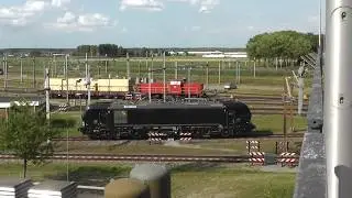 193 627, Siemens Vectron als losse loc over Kijfhoek, 16.47h 30 JUL 2019