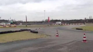 Torenvliet Motorsports Lorenzo van Riet (13 years old) driving a 2013 Tony Kart with Rotax Max DD2