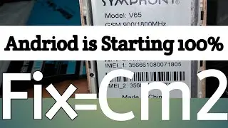 V65 symphony_Android is Starting Problem