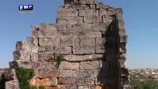 تعرف على اثار بلدة البارة في جبل الزاوية بريف إدلب