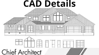 Using CAD Detail From View for Details