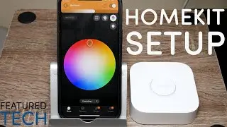How to setup your Philips Hue with Apple Homekit | Featured Tech (2021)