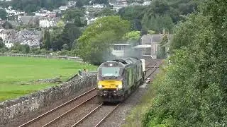 Cumbria Coast Line Carnforth-Carlisle 
