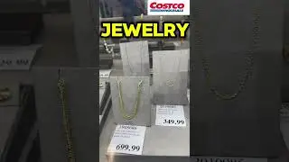 Jewelry in Costco