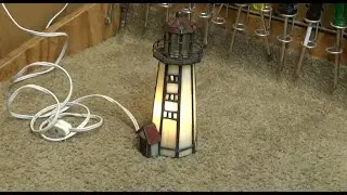 Small Lighthouse Lamp