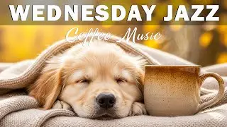 WEDNESDAY JAZZ: Relaxing Coffee Time ☕ Smooth Piano Jazz to Soothe Your Soul & Stress Relief