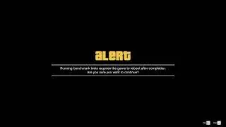 GTA V Testing Benchmark V SYNC OFF