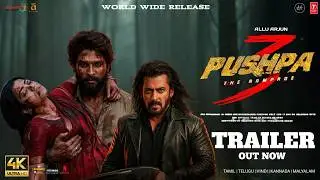 Pushpa 3 : Official Trailer | Allu Arjun | Vijay Deverkonda | Salman Khan | Rashmika M, New Movie