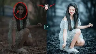 Lightroom Dark Blue Tone Photo Editing 2025 | Lightroom Se Photo Editing